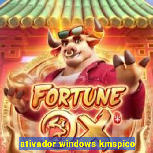 ativador windows kmspico